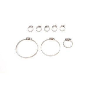 Subaru WRX Performance Air Intake - BLOX Racing - 3in Turbo Inlet Hose - Black - `15-`21